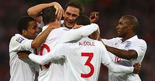 England beat Croatia to seal World Cup spot 